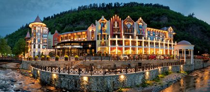 Crowne Plaza Borjomi Exterior