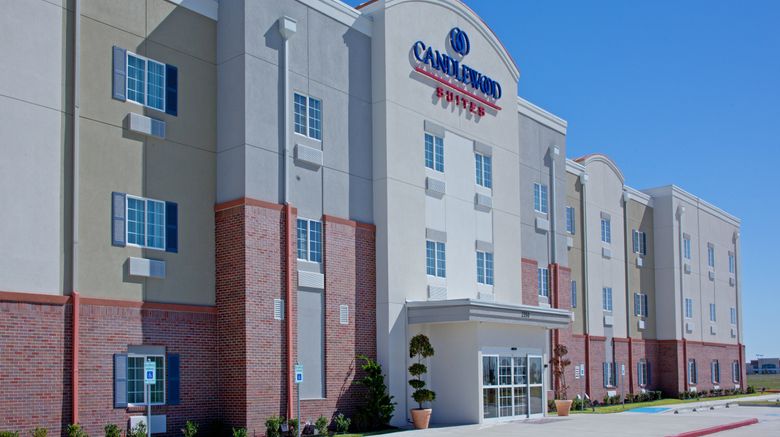 Candlewood Suites League City Exterior. Images powered by <a href="https://www.leonardoworldwide.com" target="_blank" rel="noopener">Leonardo</a>.