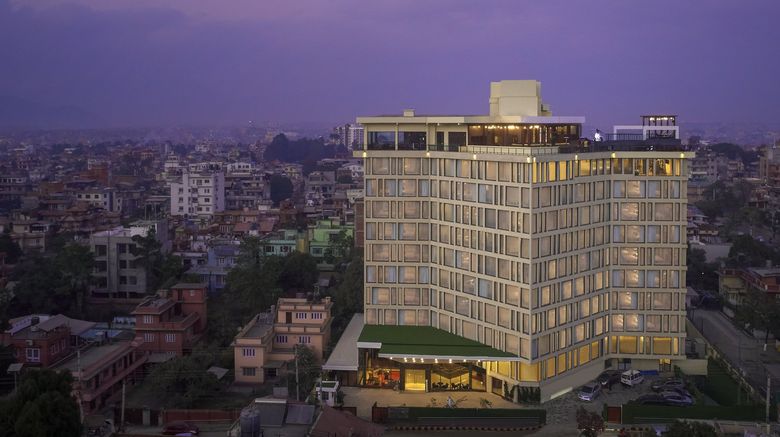 <b>Vivanta Kayhmandu Exterior</b>. Images powered by <a href="https://www.leonardoworldwide.com/" title="Leonardo Worldwide" target="_blank">Leonardo</a>.