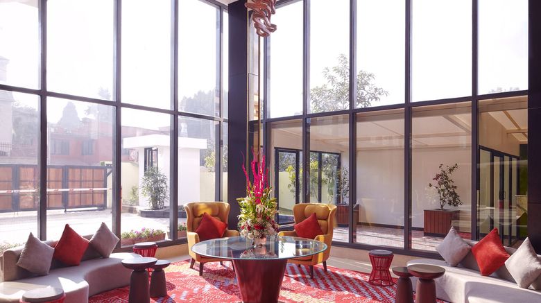 <b>Vivanta Kayhmandu Lobby</b>. Images powered by <a href="https://www.leonardoworldwide.com/" title="Leonardo Worldwide" target="_blank">Leonardo</a>.