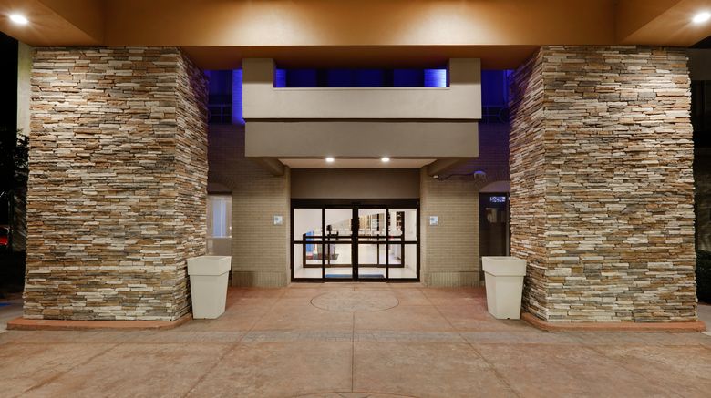 <b>Holiday Inn Express Exterior</b>. Images powered by <a href="https://www.leonardoworldwide.com/" title="Leonardo Worldwide" target="_blank">Leonardo</a>.
