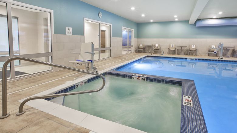 <b>Holiday Inn Express and Suites Pool</b>. Images powered by <a href="https://www.leonardoworldwide.com/" title="Leonardo Worldwide" target="_blank">Leonardo</a>.