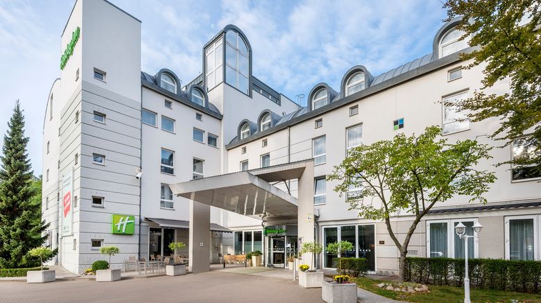 <b>Holiday Inn Exterior</b>. Images powered by <a href="https://www.leonardoworldwide.com/" title="Leonardo Worldwide" target="_blank">Leonardo</a>.