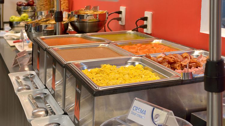 Holiday Inn Express Pachuca Restaurant