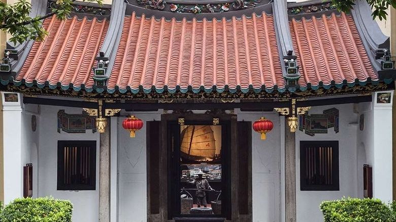 <b>Amoy Hotel Exterior</b>. Images powered by <a href="https://www.leonardoworldwide.com/" title="Leonardo Worldwide" target="_blank">Leonardo</a>.