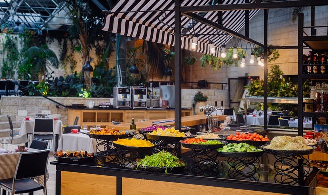 Prima Park Jerusalem Restaurant