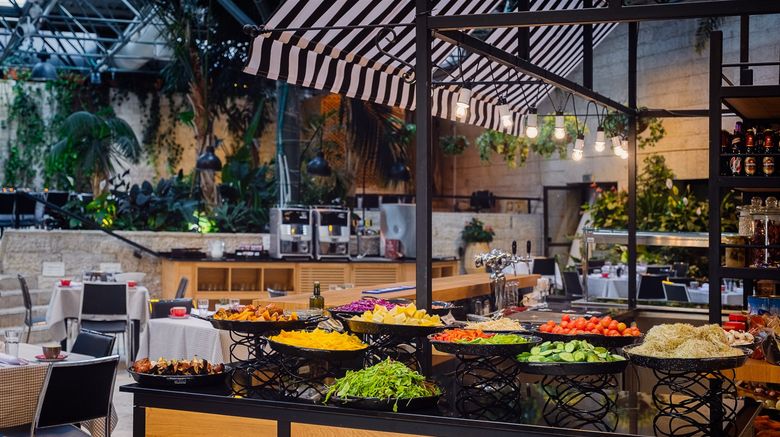 Prima Park Jerusalem Restaurant. Images powered by <a href="https://www.leonardoworldwide.com" target="_blank" rel="noopener">Leonardo</a>.