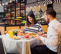 Prima Park Jerusalem Restaurant