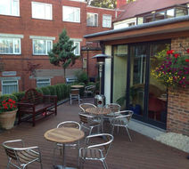 The Great Barr Hotel Exterior