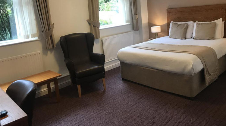 The Great Barr Hotel Room