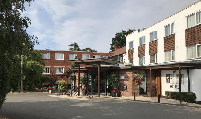 The Great Barr Hotel Exterior