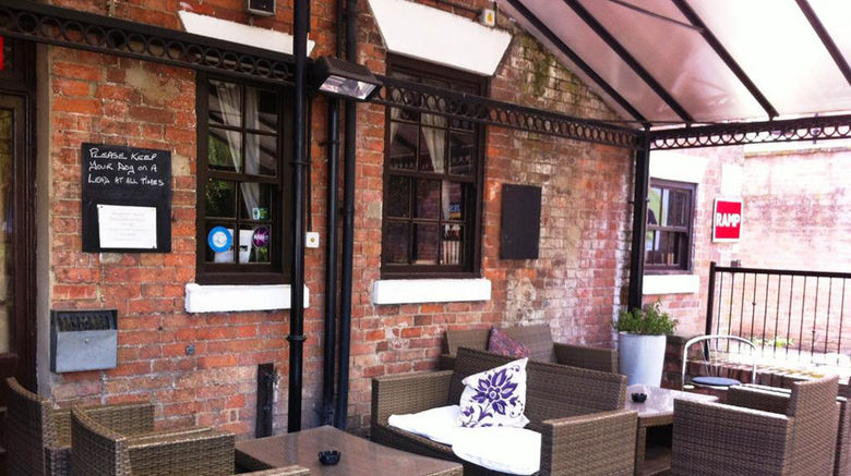 <b>Georgian House Hotel Exterior</b>. Images powered by <a href="https://www.leonardoworldwide.com/" title="Leonardo Worldwide" target="_blank">Leonardo</a>.
