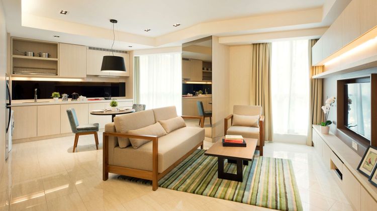 Oasia Suites Kuala Lumpur Room