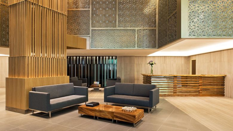 <b>Oasia Suites Kuala Lumpur Lobby</b>. Images powered by <a href="https://www.leonardoworldwide.com/" title="Leonardo Worldwide" target="_blank">Leonardo</a>.