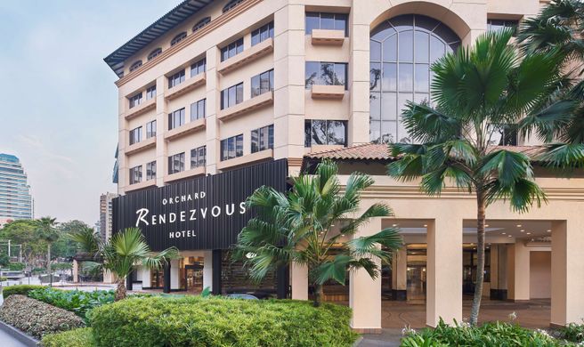 Orchard Rendezvous Hotel, Singapore Exterior