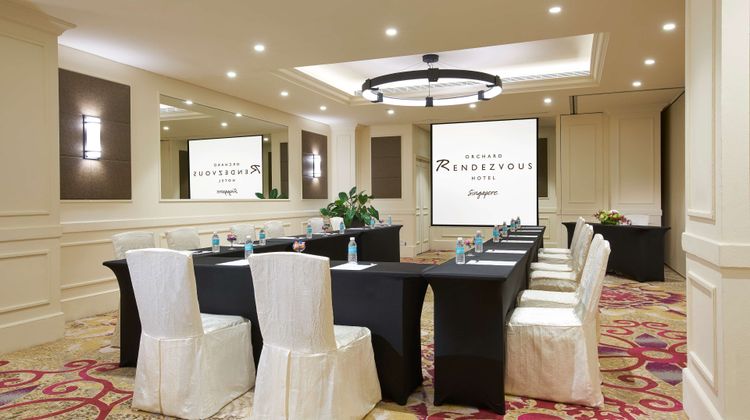 Orchard Rendezvous Hotel, Singapore Meeting