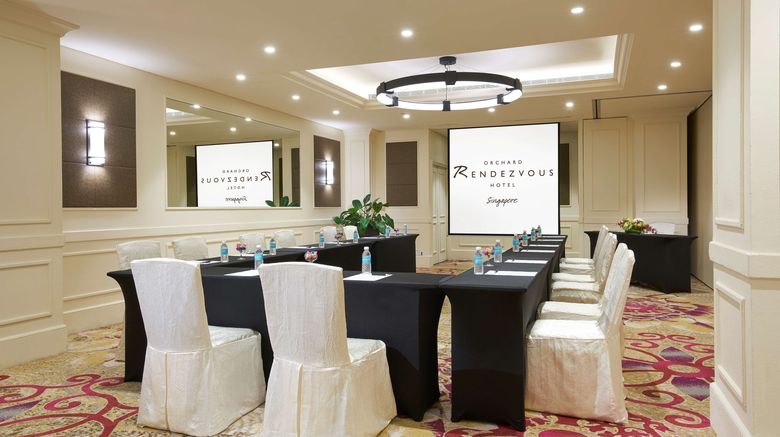 <b>Orchard Rendezvous Hotel, Singapore Meeting</b>. Images powered by <a href="https://www.leonardoworldwide.com/" title="Leonardo Worldwide" target="_blank">Leonardo</a>.