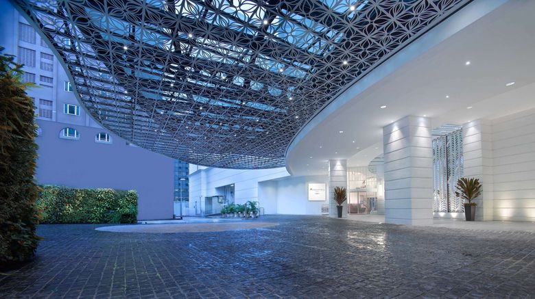 <b>Rendezvous Hotel Singapore Exterior</b>. Images powered by <a href="https://www.leonardoworldwide.com/" title="Leonardo Worldwide" target="_blank">Leonardo</a>.
