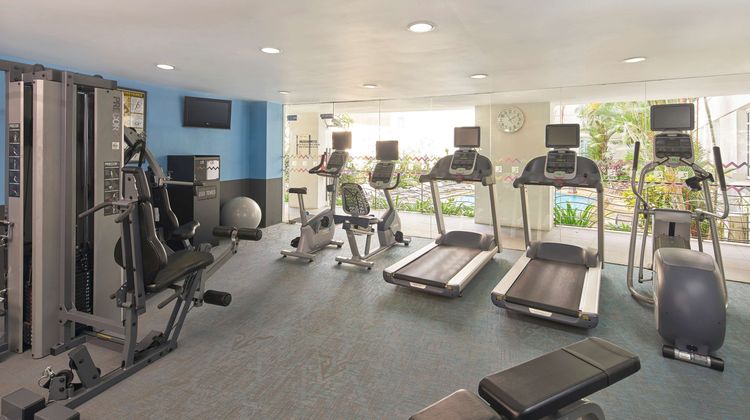 Rendezvous Hotel Singapore Health Club
