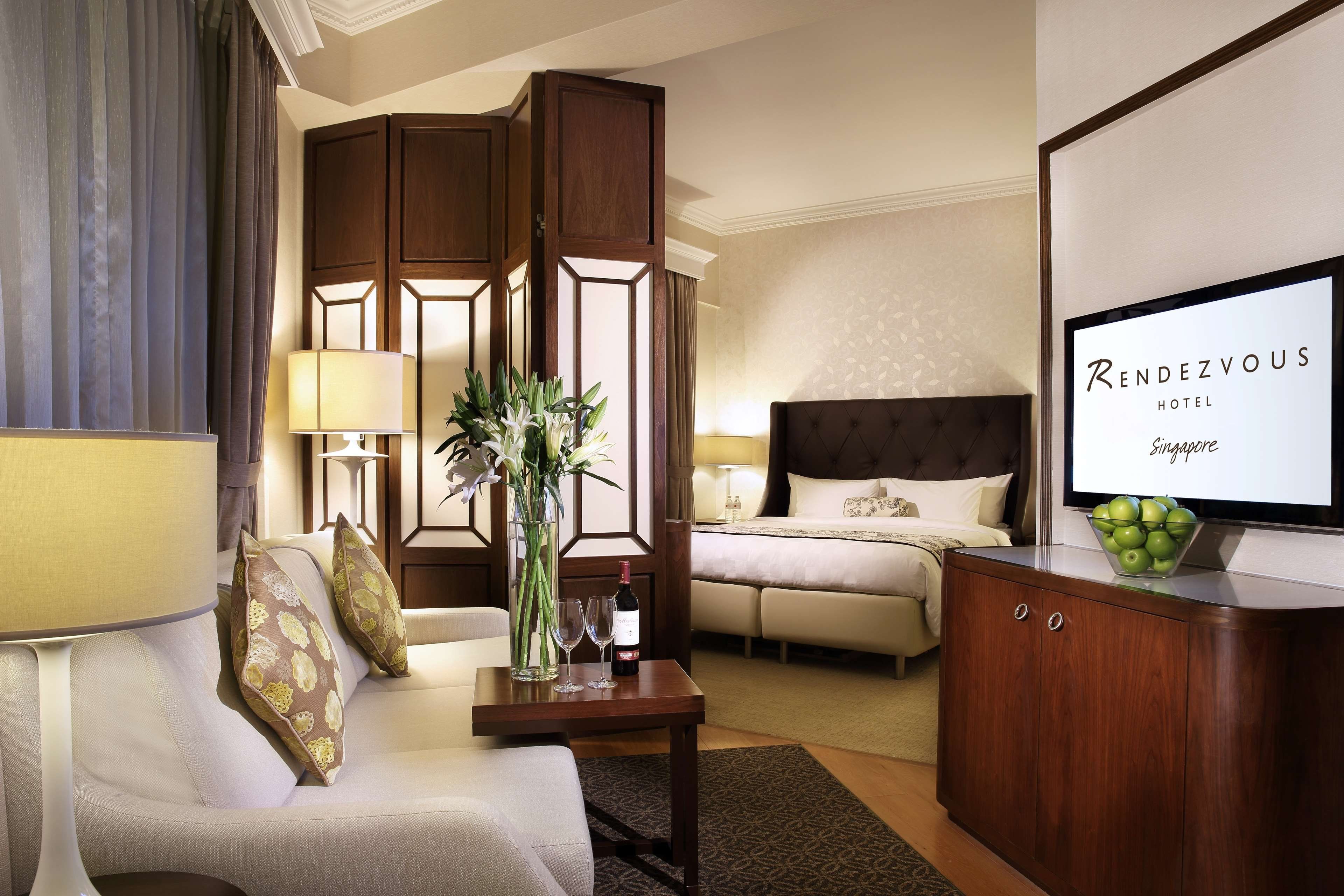 Rendezvous Hotel Singapore- Singapore, Singapore Hotels- First