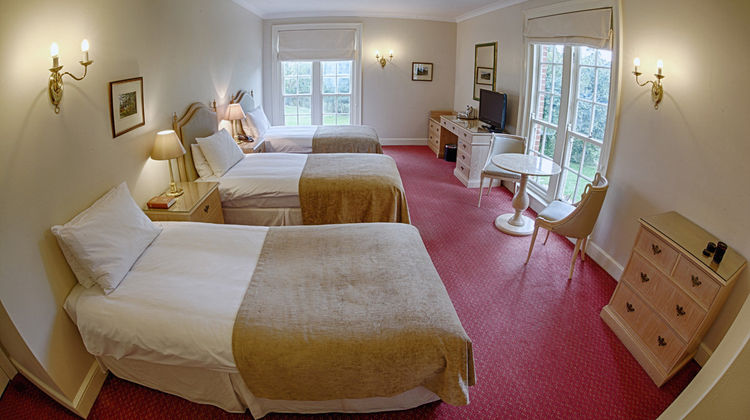 Donnington Grove Hotel Room