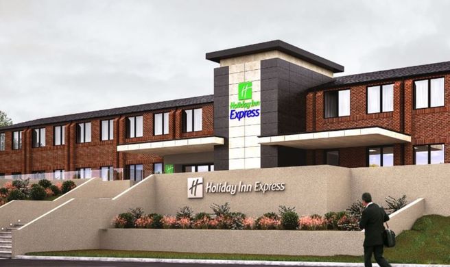Holiday Inn Express Wigan Exterior