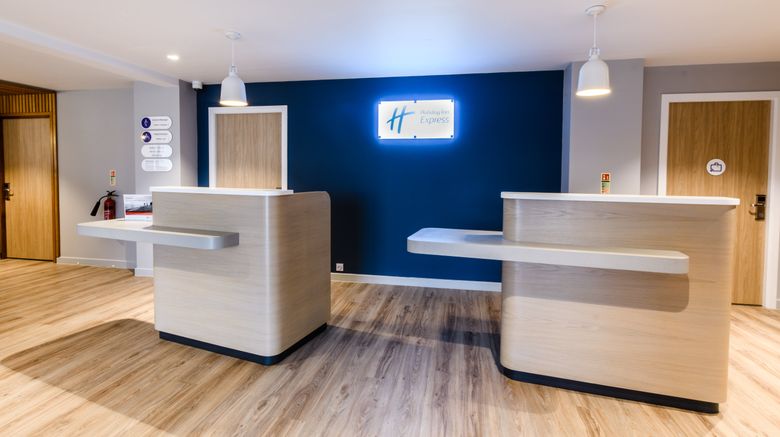 <b>Holiday Inn Express Wigan Exterior</b>. Images powered by <a href="https://www.leonardoworldwide.com/" title="Leonardo Worldwide" target="_blank">Leonardo</a>.