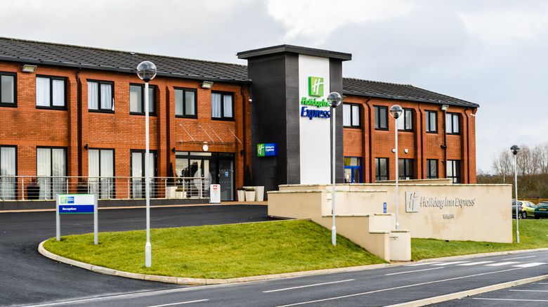 <b>Holiday Inn Express Wigan Exterior</b>. Images powered by <a href="https://www.leonardoworldwide.com/" title="Leonardo Worldwide" target="_blank">Leonardo</a>.