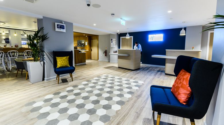 <b>Holiday Inn Express Wigan Lobby</b>. Images powered by <a href="https://www.leonardoworldwide.com/" title="Leonardo Worldwide" target="_blank">Leonardo</a>.
