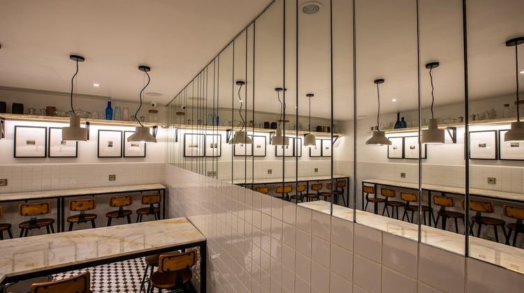 Hotel Rose Bourbon Restaurant