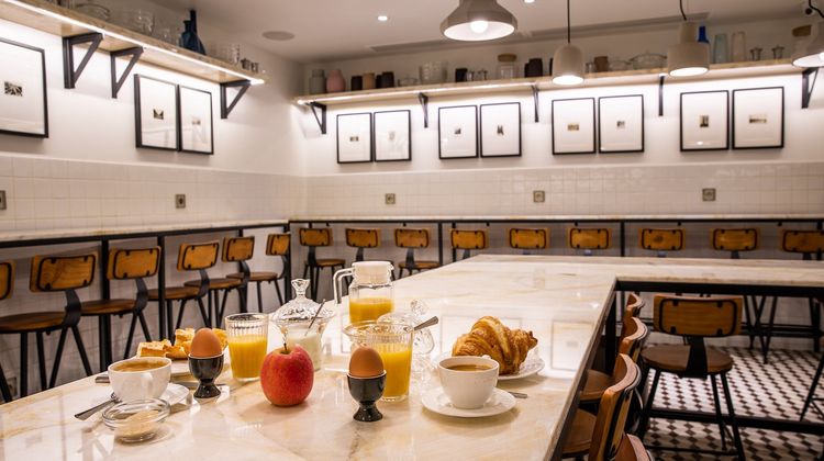 Hotel Rose Bourbon Restaurant