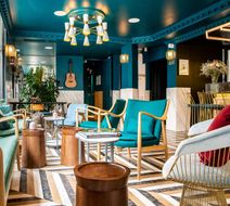 Hotel Rose Bourbon Lobby