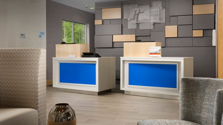 <b>Holiday Inn Express & Suites Altoona Lobby</b>. Images powered by <a href="https://www.leonardoworldwide.com/" title="Leonardo Worldwide" target="_blank">Leonardo</a>.
