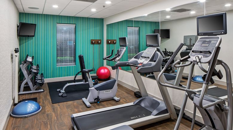 <b>Holiday Inn Express Atlanta Airport Health Club</b>. Images powered by <a href="https://www.leonardoworldwide.com/" title="Leonardo Worldwide" target="_blank">Leonardo</a>.
