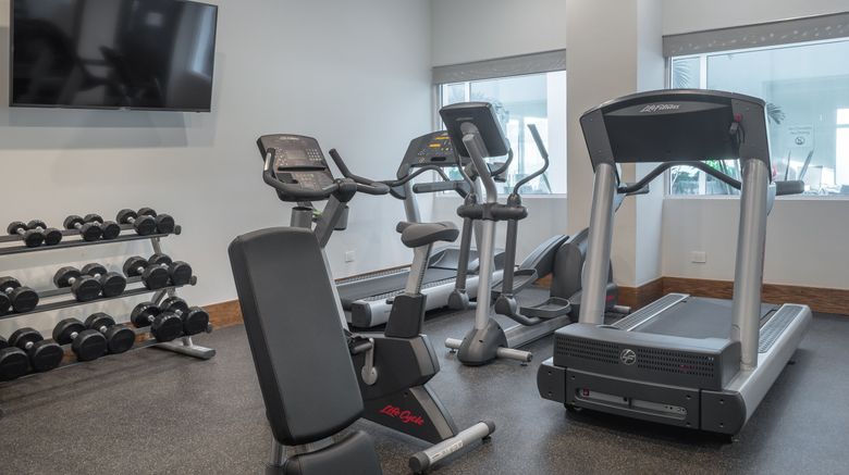 <b>Holiday Inn Express/Suites Leon Airport Health Club</b>. Images powered by <a href="https://www.leonardoworldwide.com/" title="Leonardo Worldwide" target="_blank">Leonardo</a>.