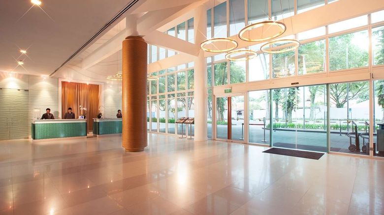 <b>Village Hotel Changi Lobby</b>. Images powered by <a href="https://www.leonardoworldwide.com/" title="Leonardo Worldwide" target="_blank">Leonardo</a>.