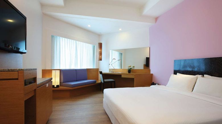 <b>Village Hotel Changi Room</b>. Images powered by <a href="https://www.leonardoworldwide.com/" title="Leonardo Worldwide" target="_blank">Leonardo</a>.