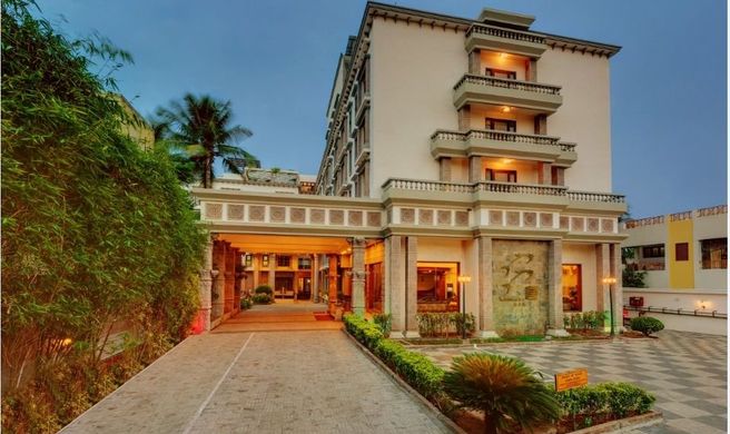 JC Residency Exterior