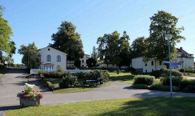 Lindesbergs Stadshotell Exterior