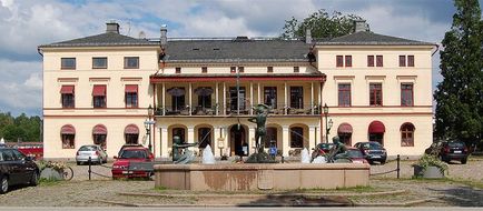 Lindesbergs Stadshotell Exterior