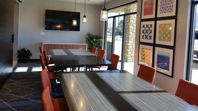 <b>Holiday inn Express & Stes AFA Northgate Meeting</b>. Images powered by <a href="https://www.leonardoworldwide.com/" title="Leonardo Worldwide" target="_blank">Leonardo</a>.