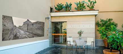 Hotel Forum Exterior