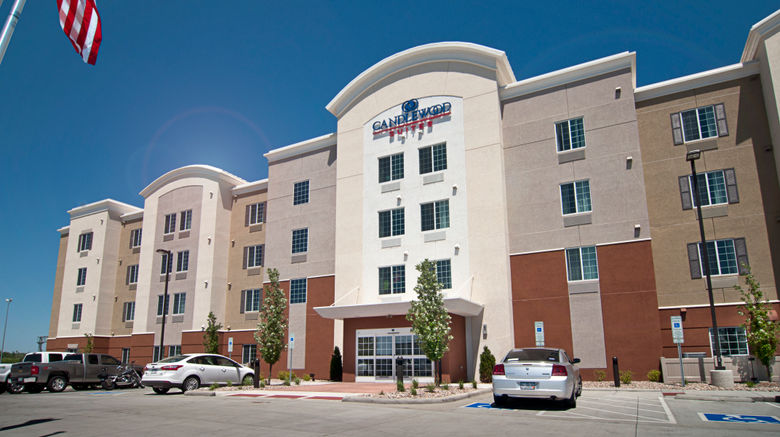 <b>Candlewood Suites Sioux Falls Exterior</b>. Images powered by <a href="https://www.leonardoworldwide.com/" title="Leonardo Worldwide" target="_blank">Leonardo</a>.