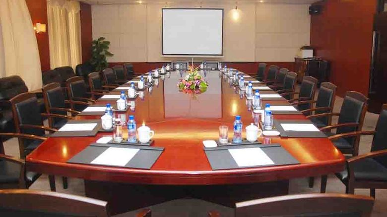 <b>New Century Hotel Ninghai Meeting</b>. Images powered by <a href="https://www.leonardoworldwide.com/" title="Leonardo Worldwide" target="_blank">Leonardo</a>.