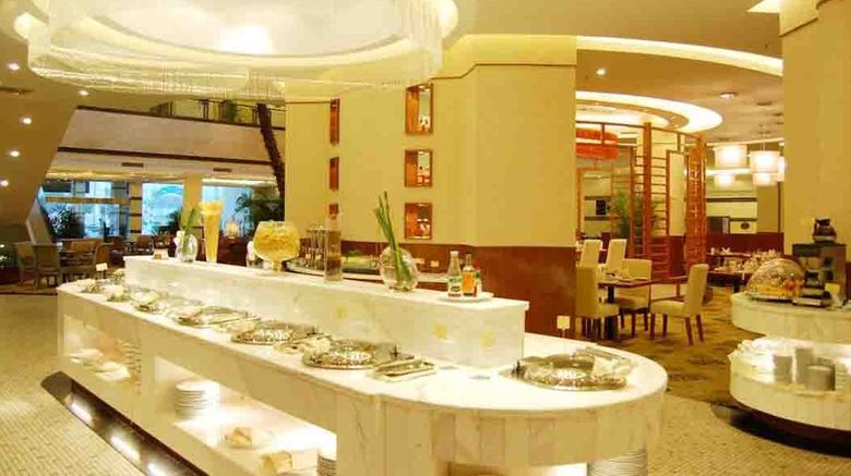 <b>New Century Hotel Ninghai Restaurant</b>. Images powered by <a href="https://www.leonardoworldwide.com/" title="Leonardo Worldwide" target="_blank">Leonardo</a>.