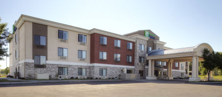 Holiday Inn Express Billings East Exterior