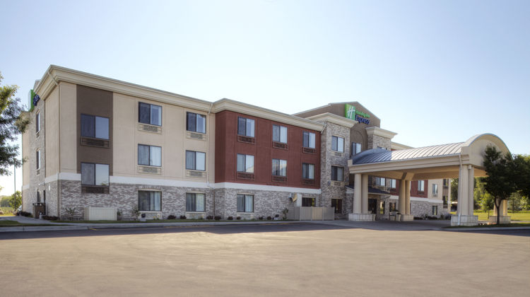 Holiday Inn Express Billings East Exterior