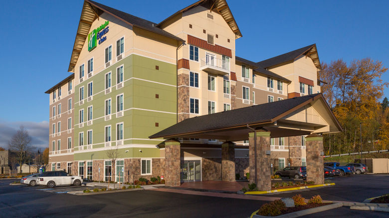 <b>Holiday Inn Express Suites Tukwila Exterior</b>. Images powered by <a href="https://www.leonardoworldwide.com/" title="Leonardo Worldwide" target="_blank">Leonardo</a>.