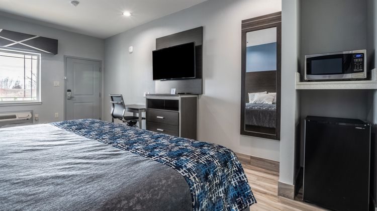 Scottish Inn & Suites, Katy Room