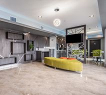 Scottish Inn & Suites, Katy Lobby